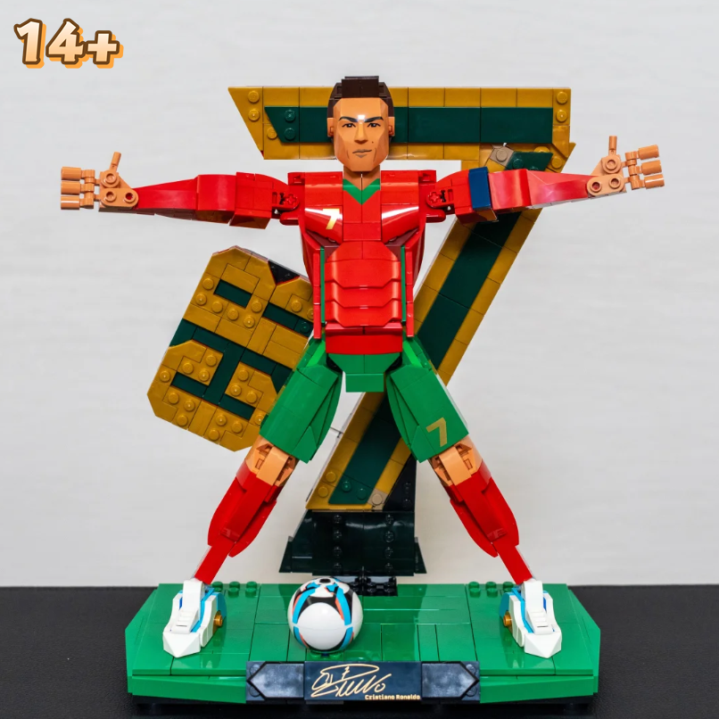 2026 Popular 854pcs Football S - Wedding Superstar avaliação e preço