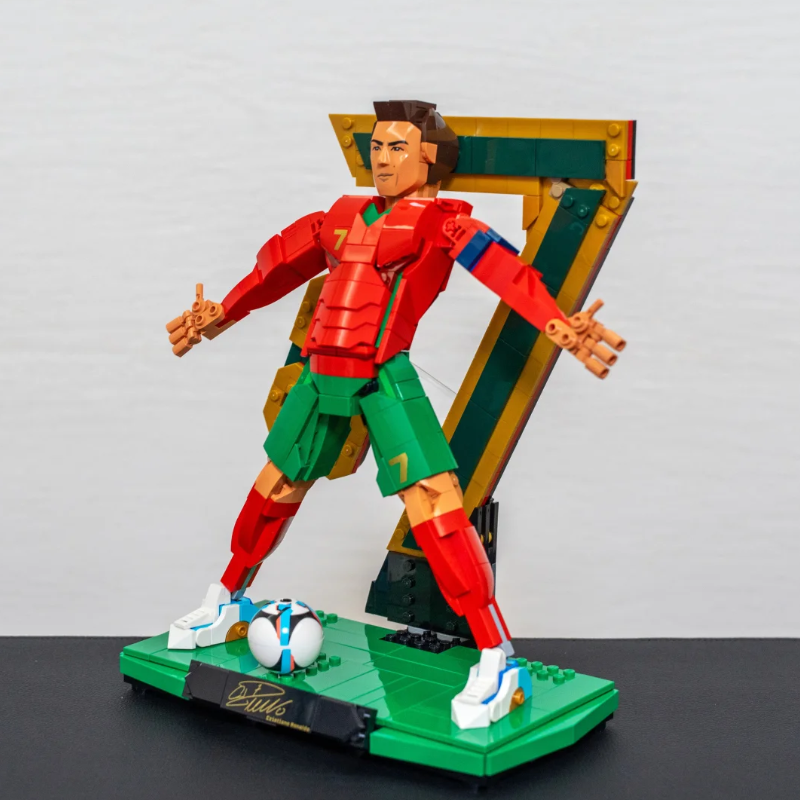 2026 Popular 854pcs Football S - Wedding Superstar avaliação e preço