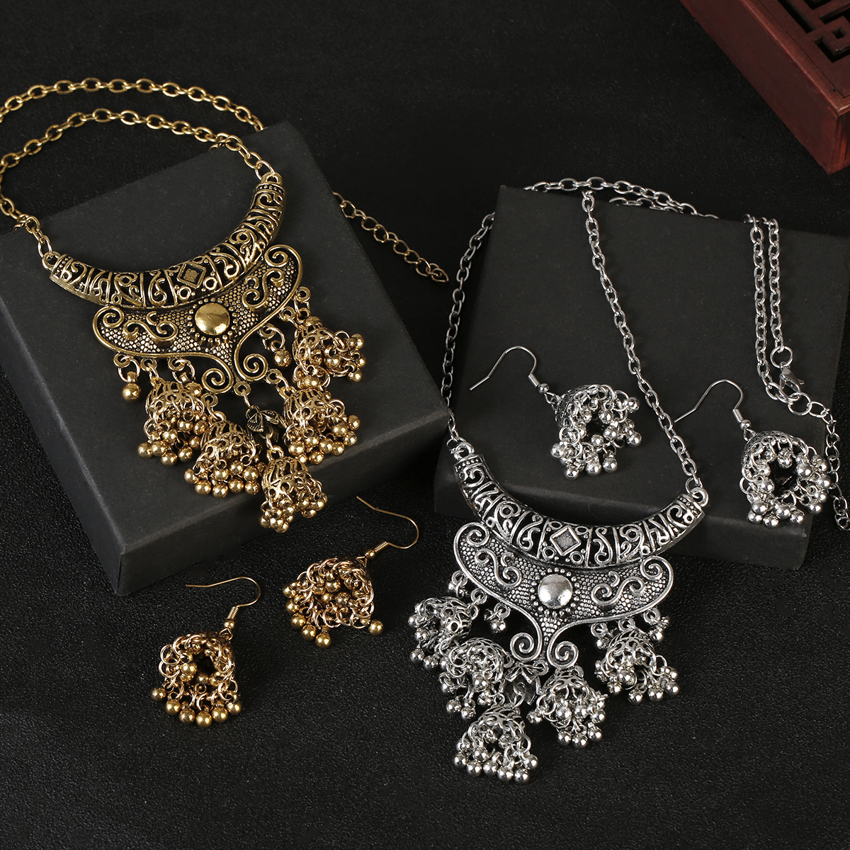 Luxury Retro Indian Jewelry Se - Indian Wedding Supply avaliação e preço