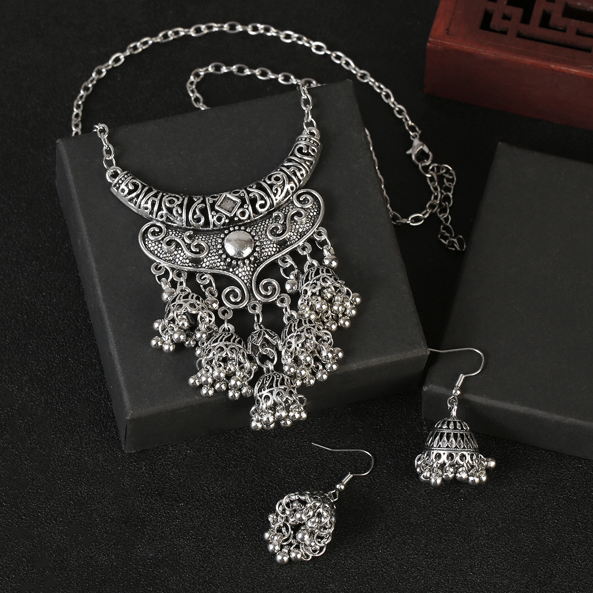 Luxury Retro Indian Jewelry Se - Indian Wedding Supply avaliação e preço
