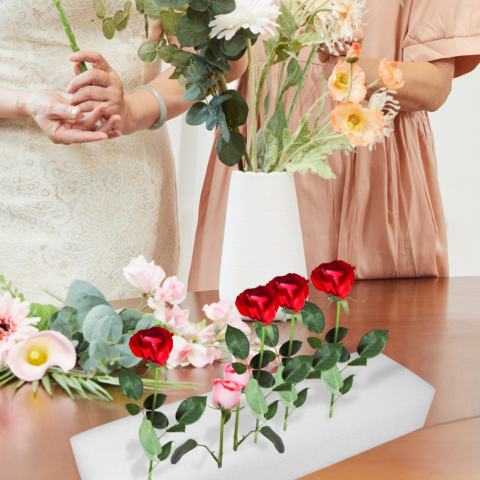 Foam Flower Insert Block Flori - Wedding Supply Decor avaliação e preço