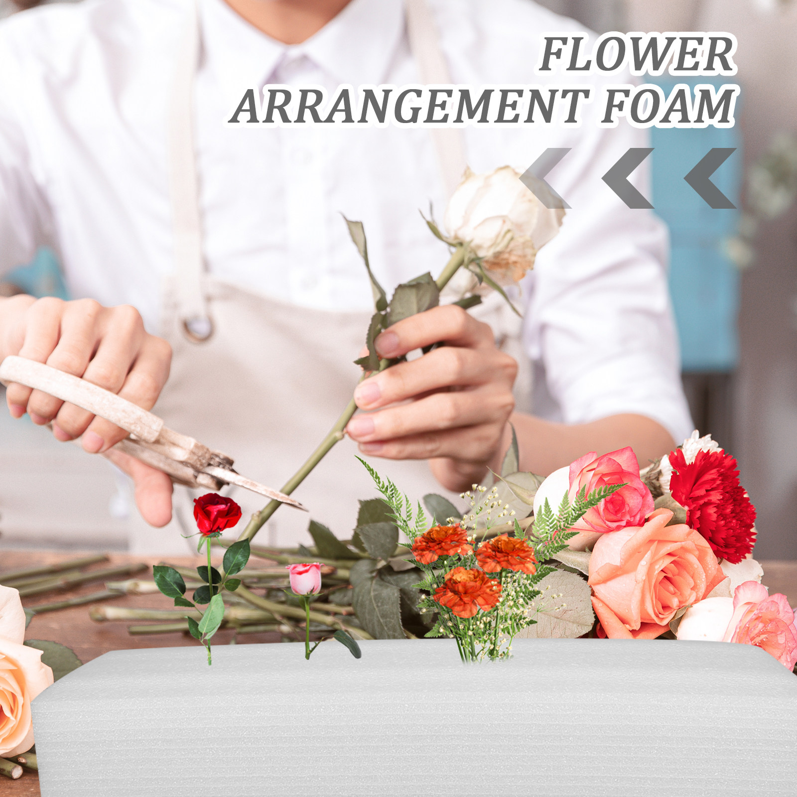 Foam Flower Insert Block Flori - Wedding Supply Decor avaliação e preço