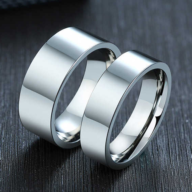 3/4/6/8mm Wide Stainless Steel - Wedding Zone avaliação e preço
