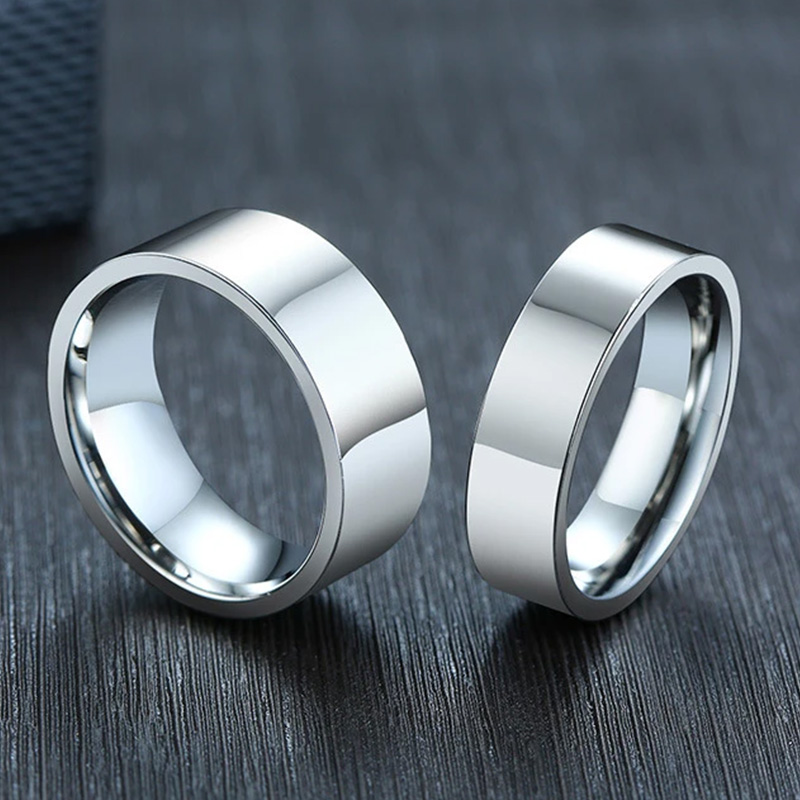 3/4/6/8mm Wide Stainless Steel - Wedding Zone avaliação e preço