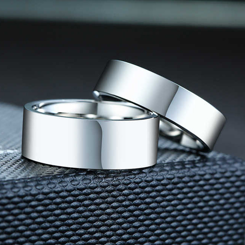 3/4/6/8mm Wide Stainless Steel - Wedding Zone avaliação e preço