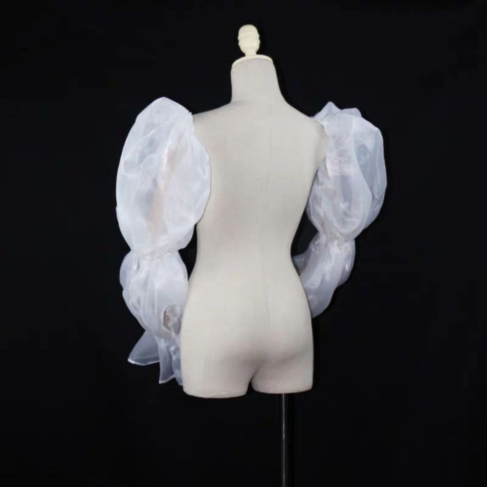 Elegant Puff Wedding Arm Sleev - Wedding Dress Supply avaliação e preço