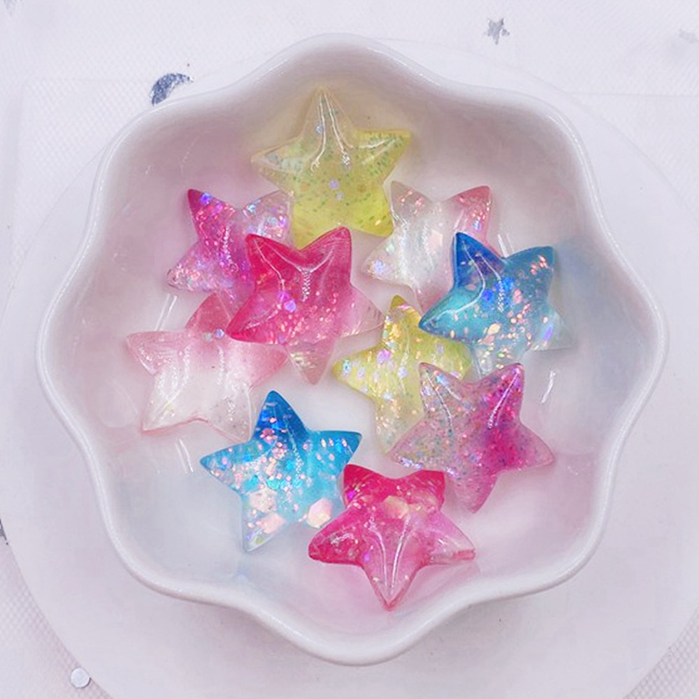 12pcs Resin Colorful Cute Shni - Wedding Superstar avaliação e preço
