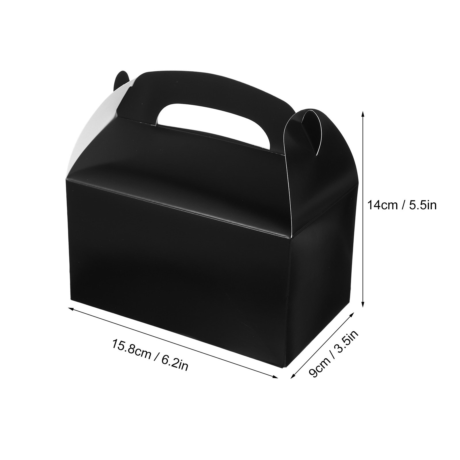 10Pcs Cake Paper Packaging Box - Wedding Favor Box avaliação e preço