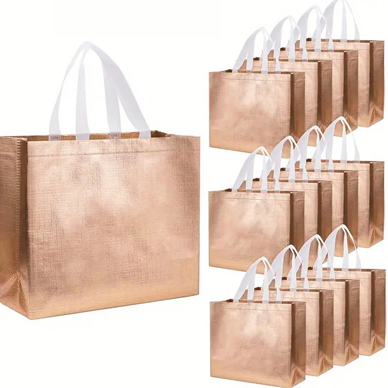 Reusable Gift Tote Grocery Sho - Wedding Supply Shops avaliação e preço