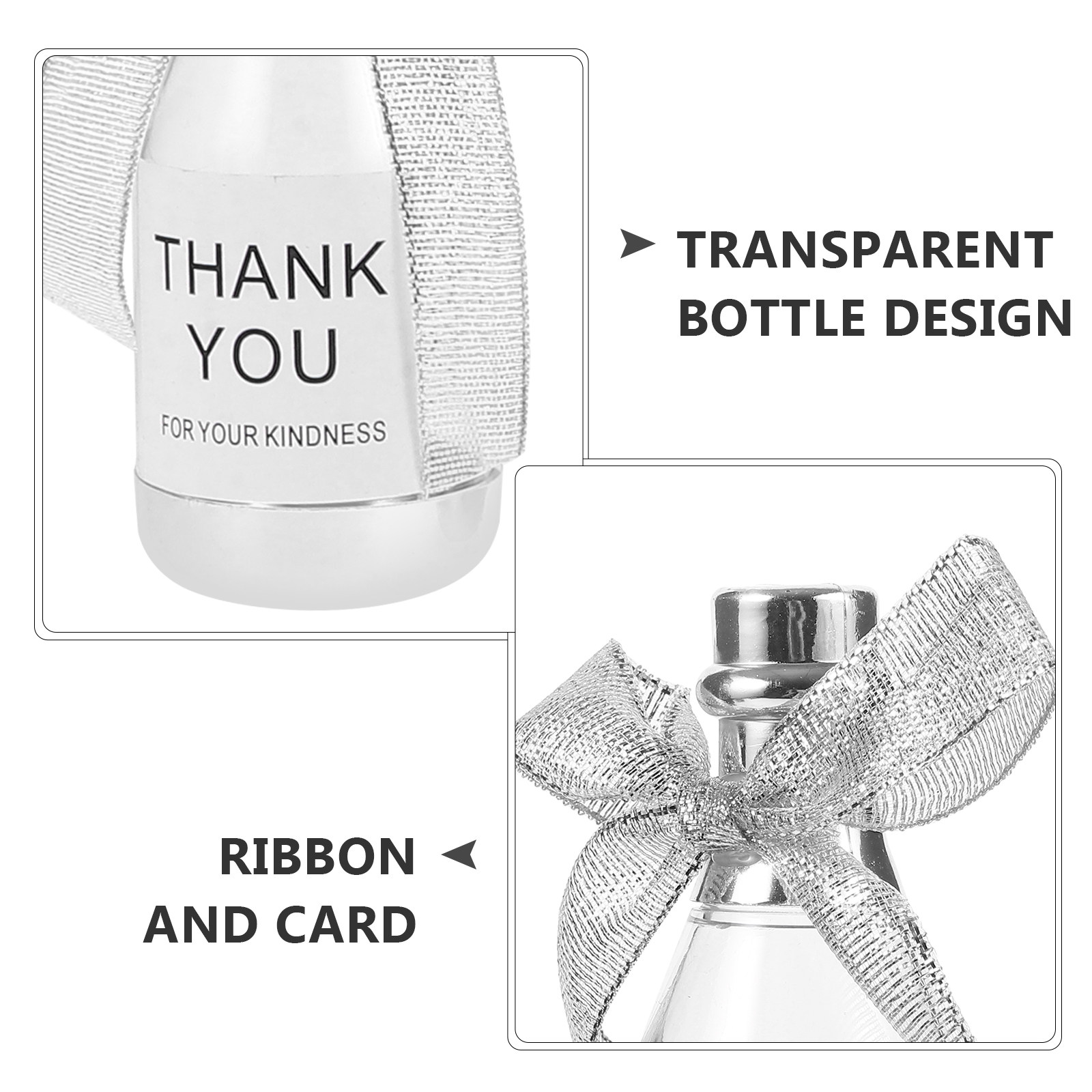 6Pcs Bottle Inspired Candy Sto - Wedding Favor Box avaliação e preço