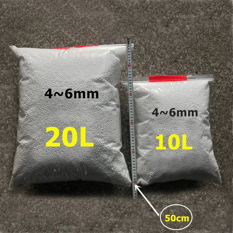 4-6mm 10L/20L White Styrofoam  - Wedding Z avaliação e preço