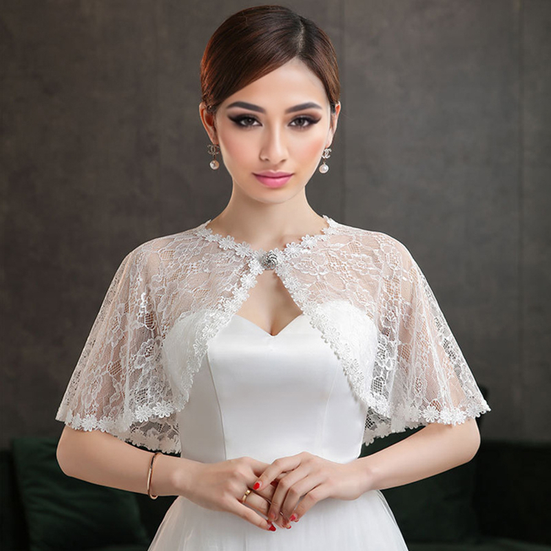 Wedding Bridal Floral Lace Sho - Wedding Dress Supply avaliação e preço