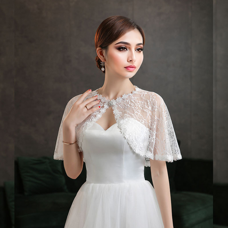 Wedding Bridal Floral Lace Sho - Wedding Dress Supply avaliação e preço