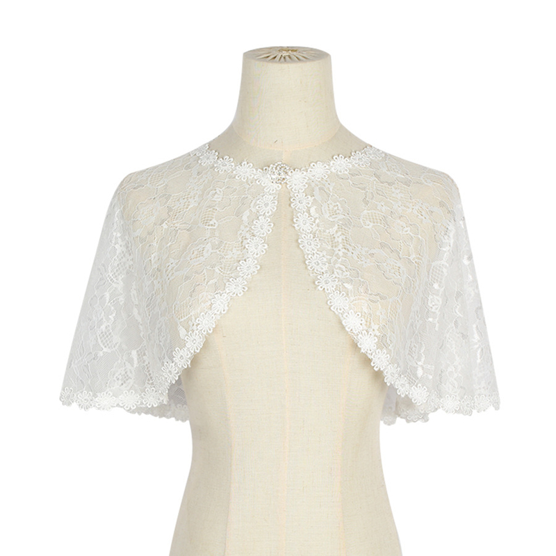 Wedding Bridal Floral Lace Sho - Wedding Dress Supply avaliação e preço
