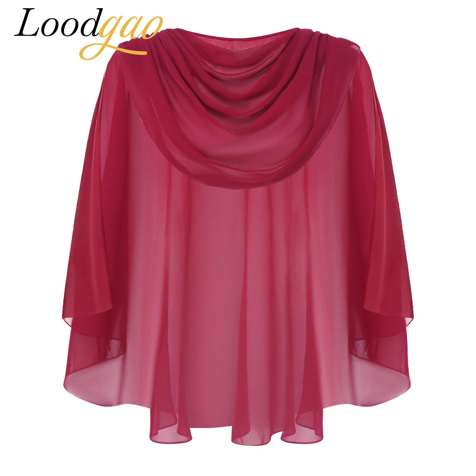 Cowl Neck Shawls Wraps for Wom - Wedding Dress Supply avaliação e preço