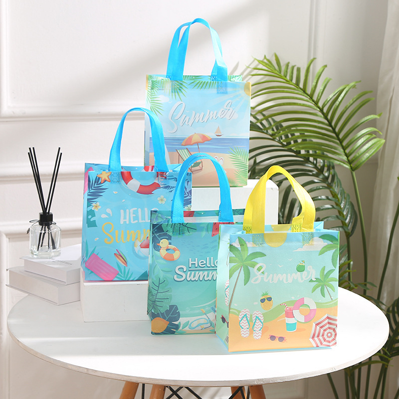 Summer Beach Gift Wrapping Swi - Wedding Supply Shops avaliação e preço