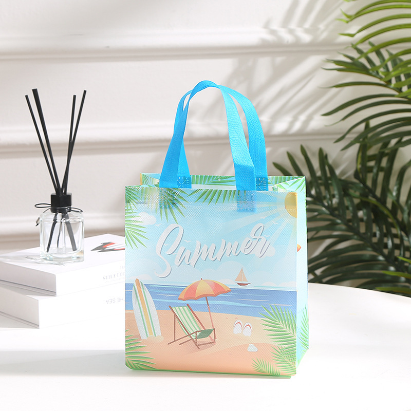Summer Beach Gift Wrapping Swi - Wedding Supply Shops avaliação e preço