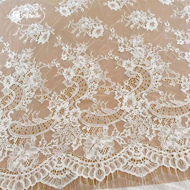 3Meter. Handmade border embroi - Wedding Dress Supply avaliação e preço
