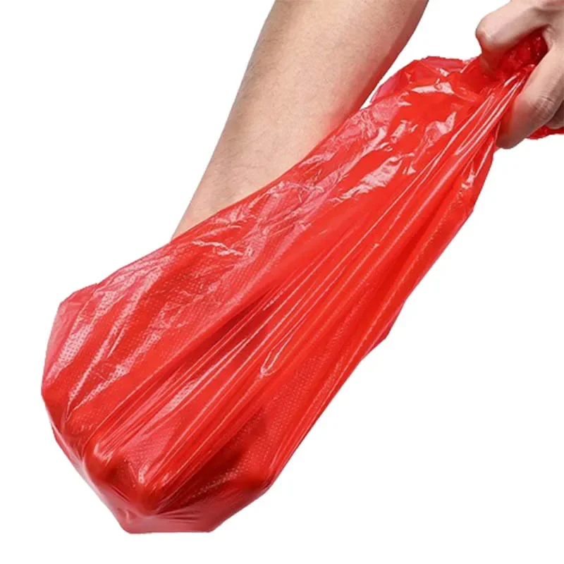50Pcs/Lot Plastic Bag With Han - Wedding Supply Shops avaliação e preço