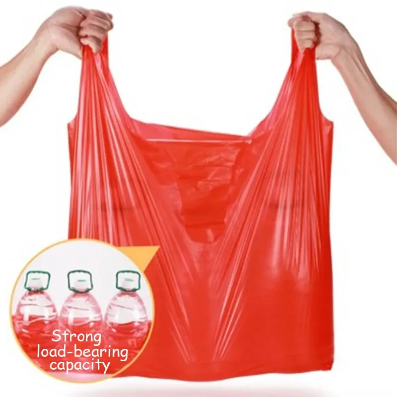 50Pcs/Lot Plastic Bag With Han - Wedding Supply Shops avaliação e preço