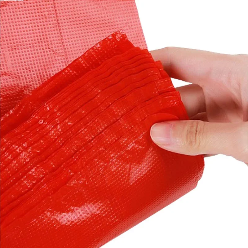 50Pcs/Lot Plastic Bag With Han - Wedding Supply Shops avaliação e preço