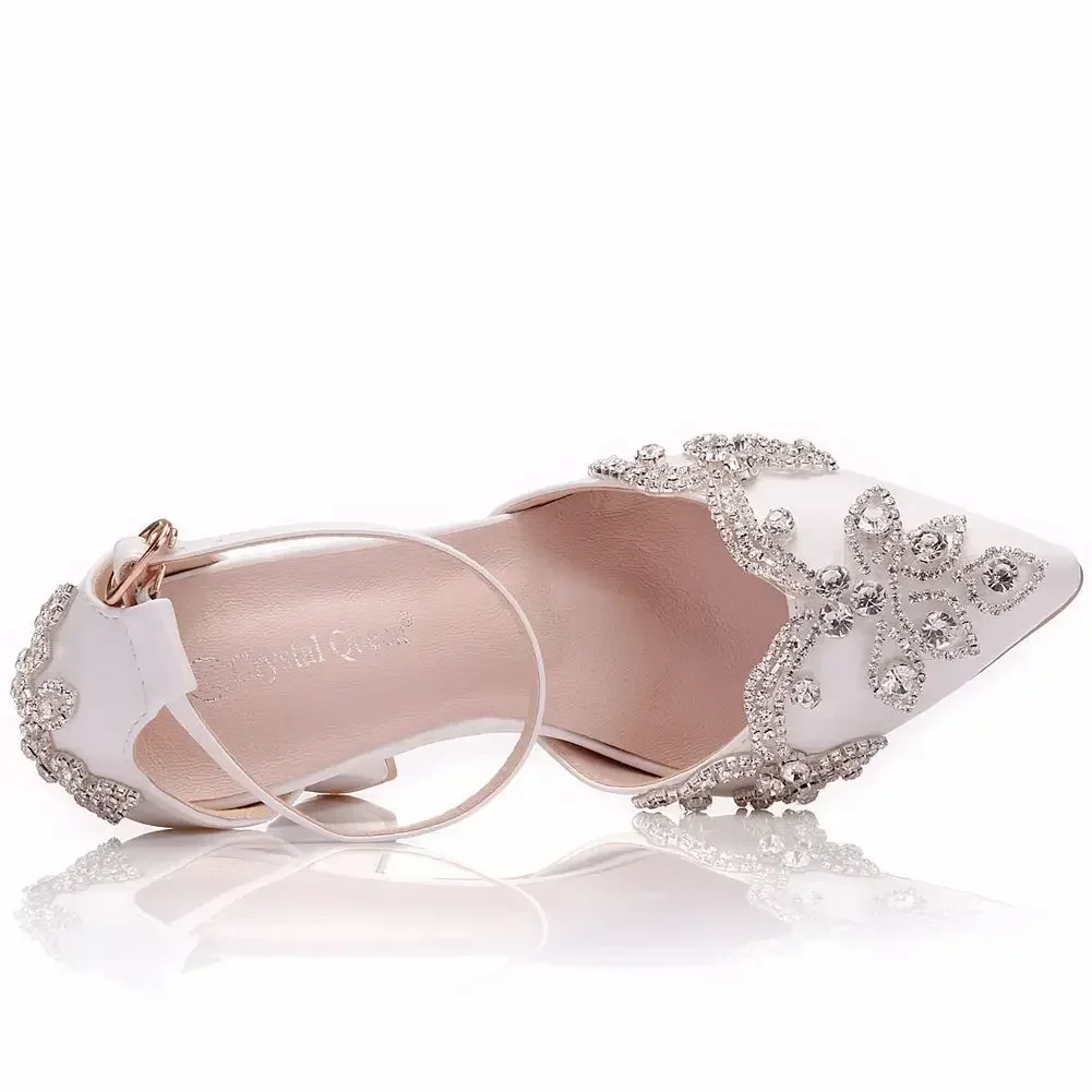 2026 Thick Heel Pointed Toe Sh - Wedding Fx avaliação e preço