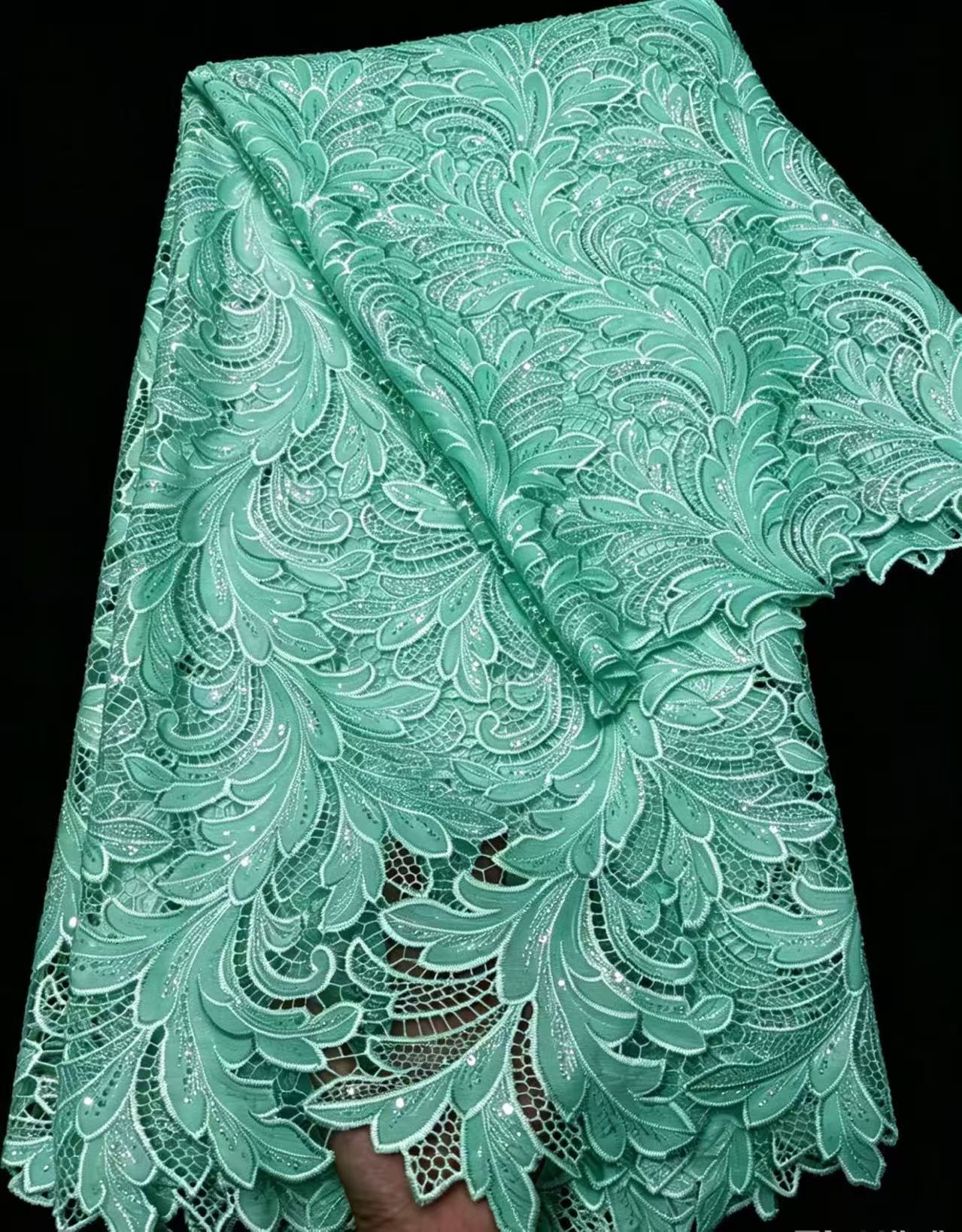 2026 Nigerian Cord Guipure Lac - Wedding Dress Supply avaliação e preço