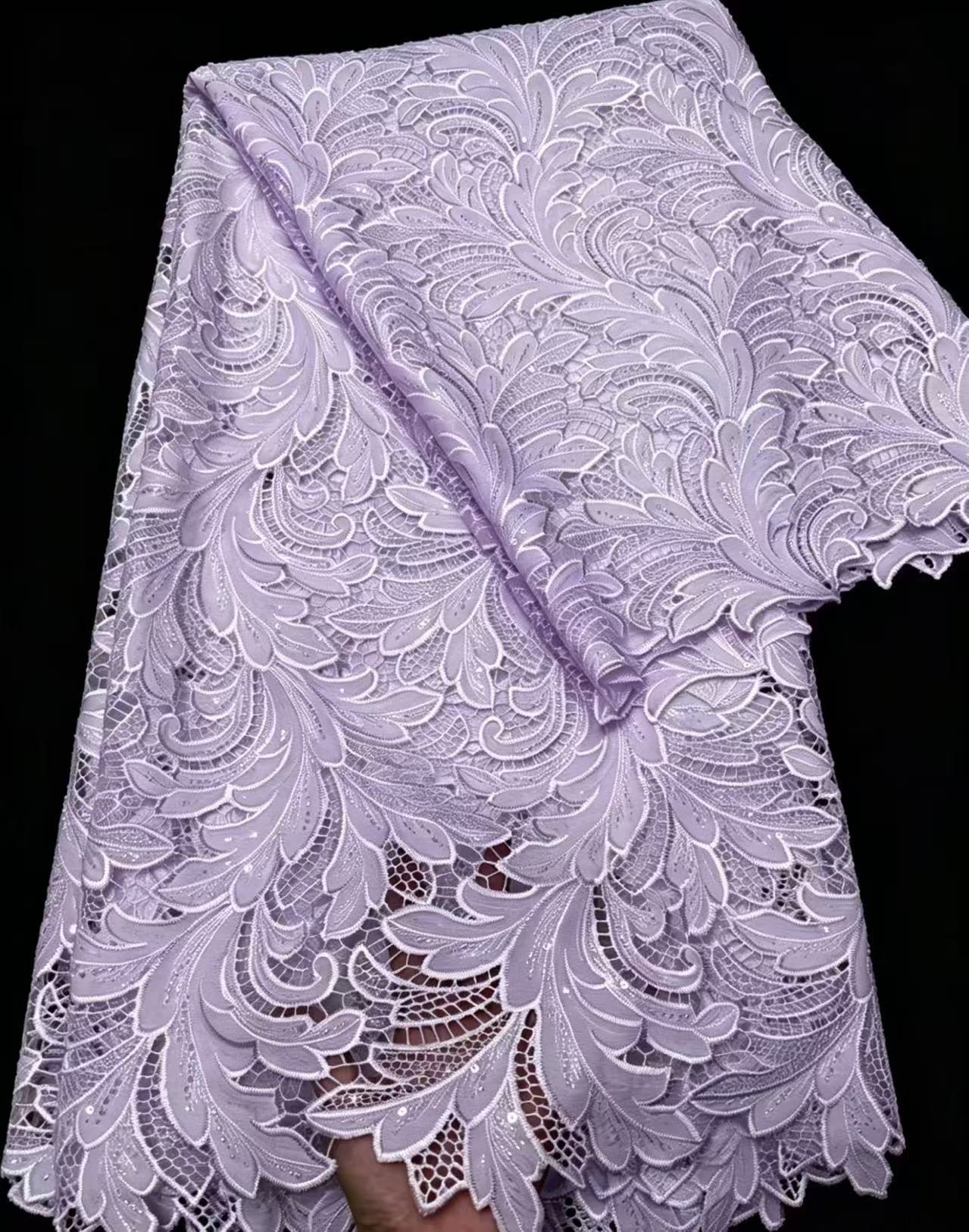 2026 Nigerian Cord Guipure Lac - Wedding Dress Supply avaliação e preço