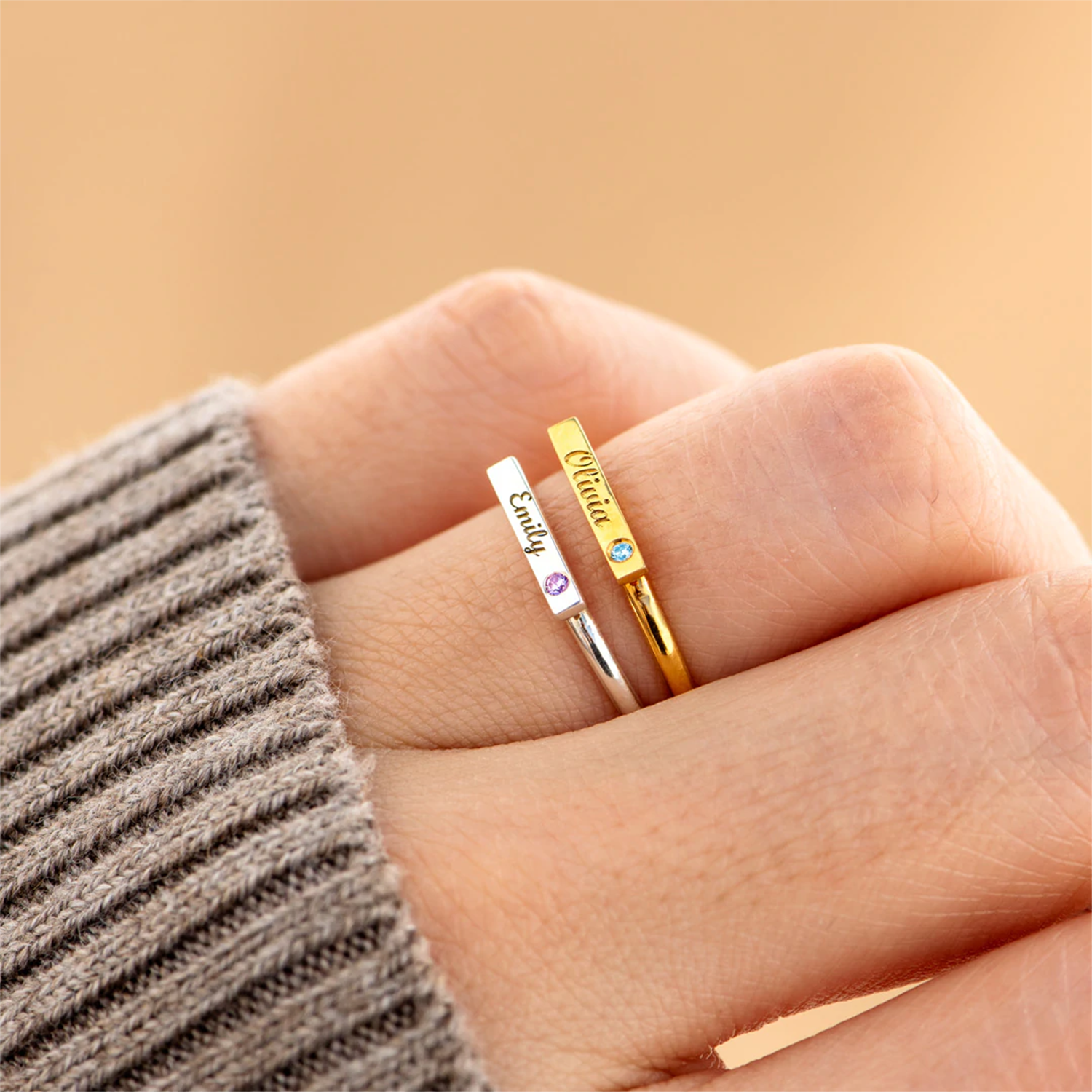 PERSONALIZED ENGRAVED MINIMALI - Wedding Zone avaliação e preço