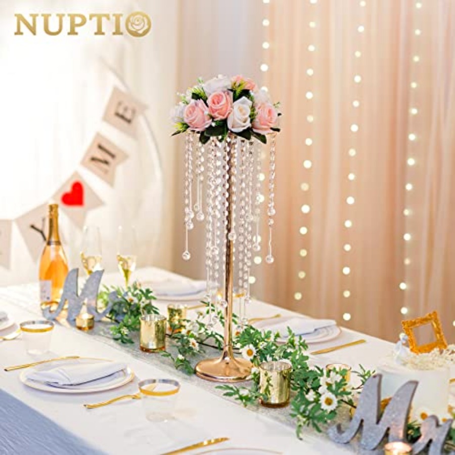 Vases for Centerpieces Wedding - Centerpiece Vase Tall avaliação e preço
