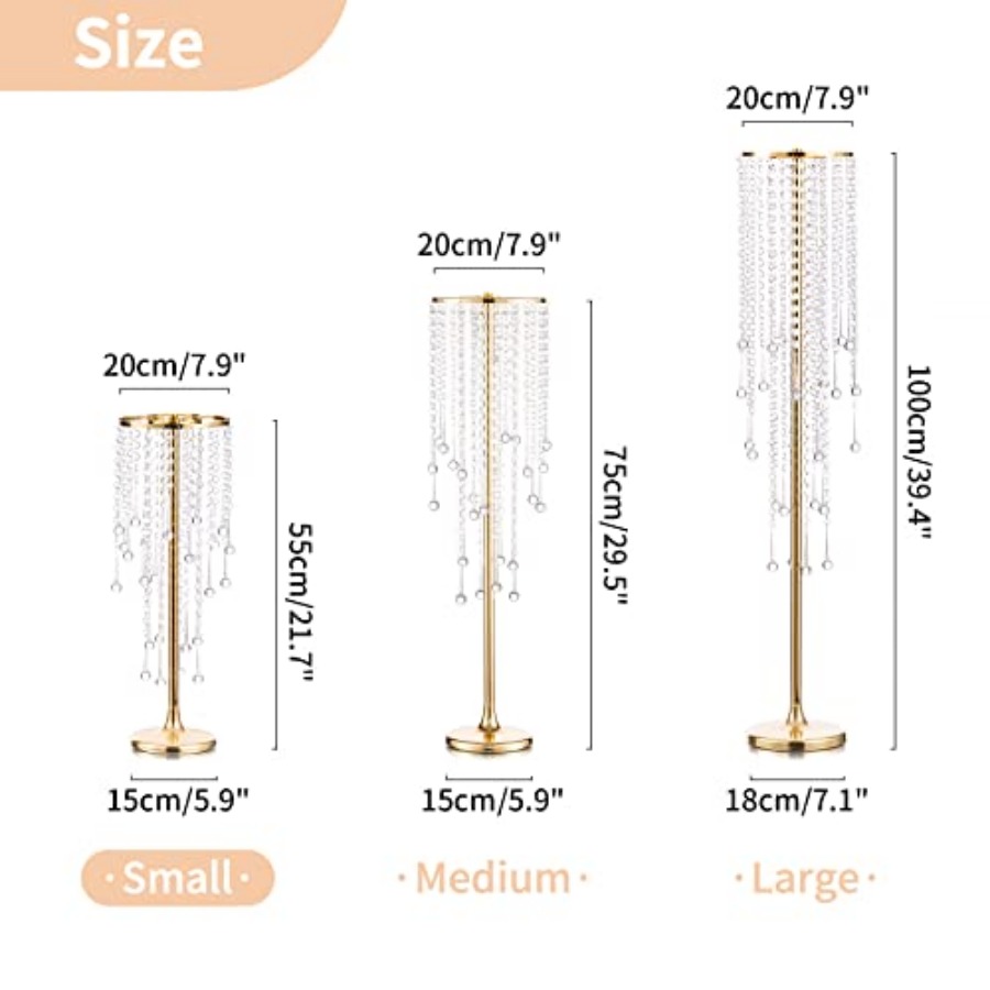 Vases for Centerpieces Wedding - Centerpiece Vase Tall avaliação e preço