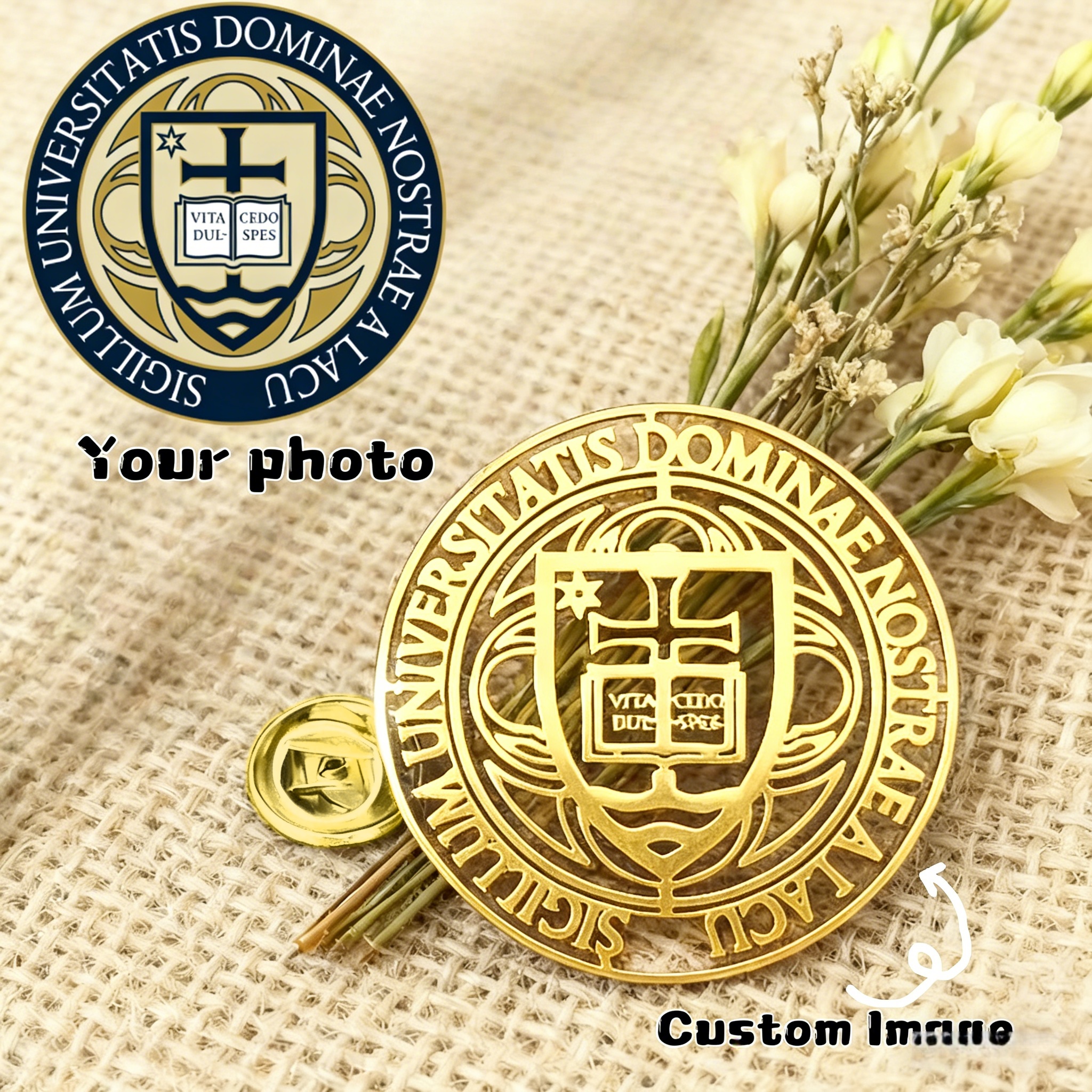 Custom Company logo Image Broo - Wedding Supply Company avaliação e preço