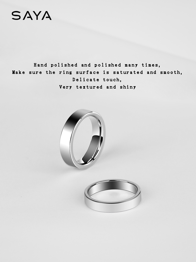 Tungsten Rings for Men Women W - Wedding Zone avaliação e preço