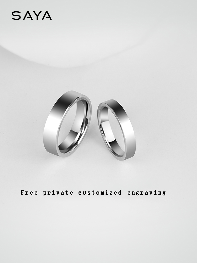 Tungsten Rings for Men Women W - Wedding Zone avaliação e preço