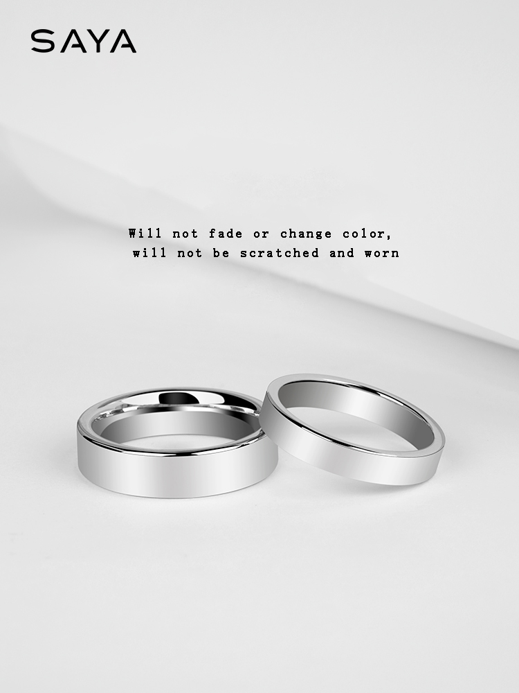Tungsten Rings for Men Women W - Wedding Zone avaliação e preço