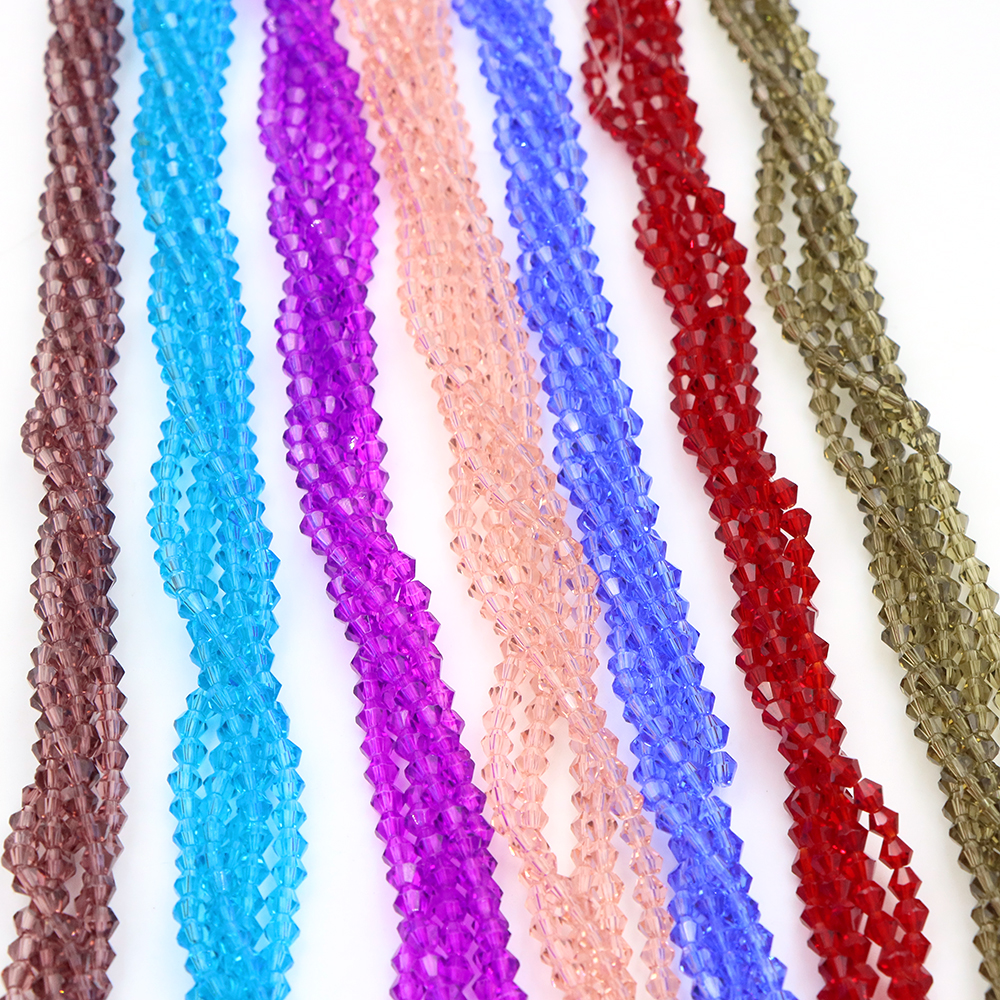 Wholesale 4mm Crystal Glass Bi - Wedding Dress Supply avaliação e preço