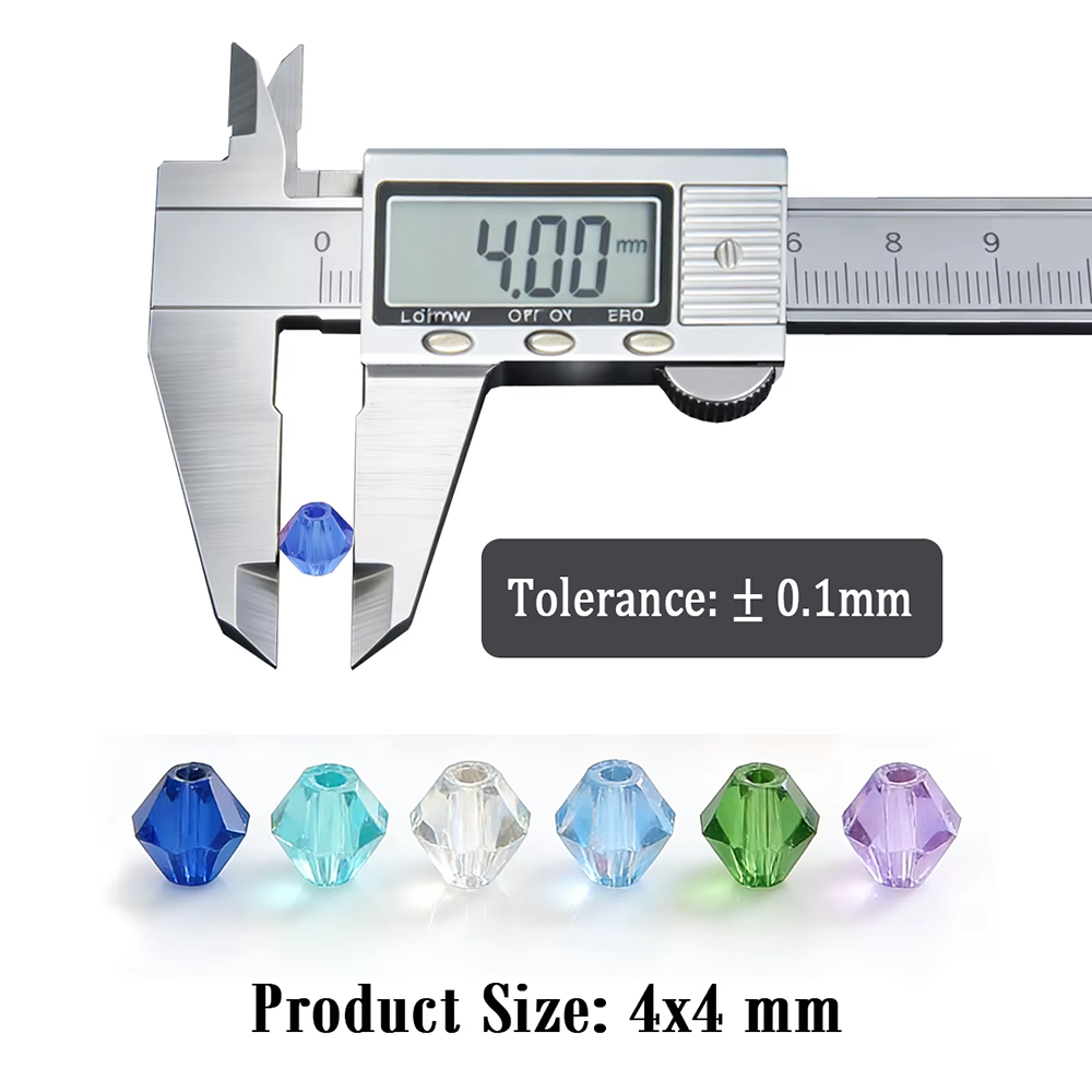 Wholesale 4mm Crystal Glass Bi - Wedding Dress Supply avaliação e preço