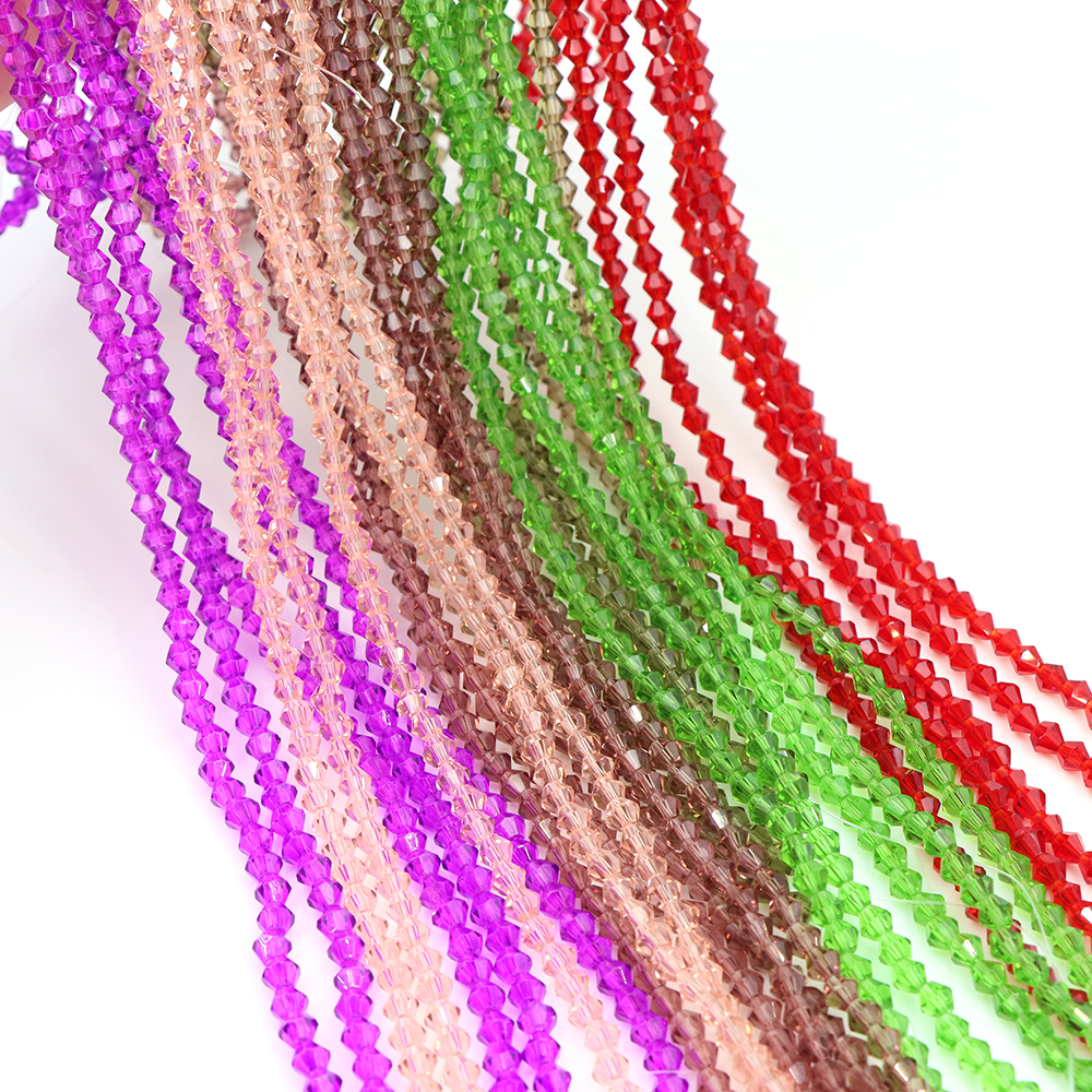 Wholesale 4mm Crystal Glass Bi - Wedding Dress Supply avaliação e preço