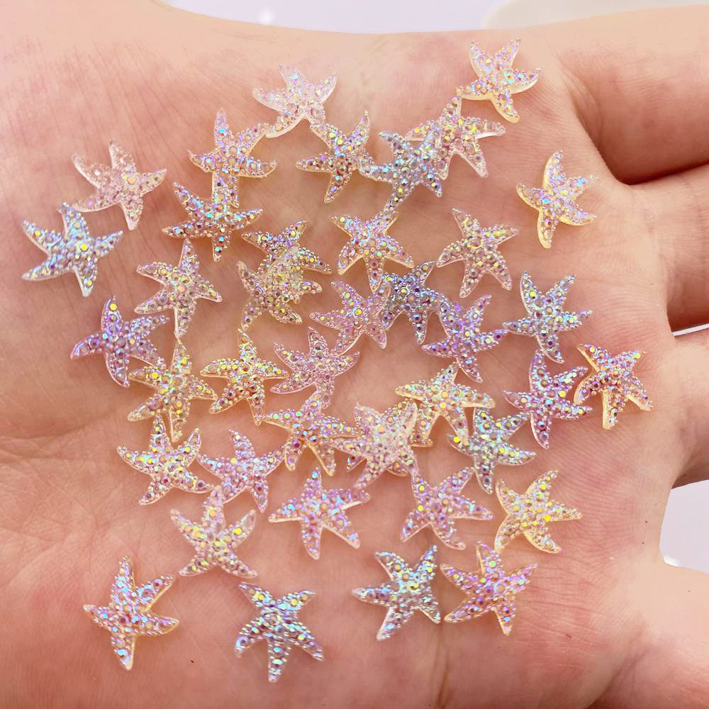10mm Mini Shiny Star Nail Art  - Wedding Superstar avaliação e preço