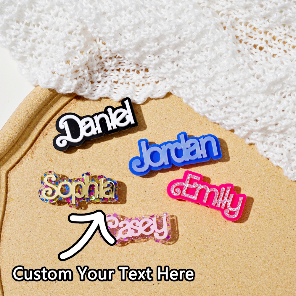 1 PC Personalized Name Shoe Ch - Wedding Fx avaliação e preço