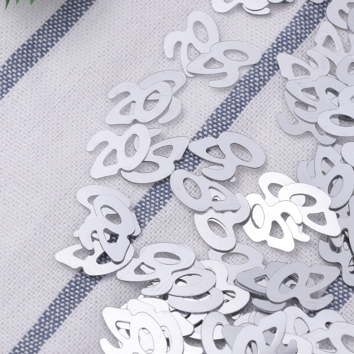1200Pcs Premium Number Confett - Wedding Supply Company avaliação e preço