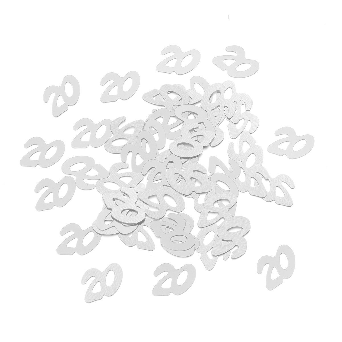 1200Pcs Premium Number Confett - Wedding Supply Company avaliação e preço