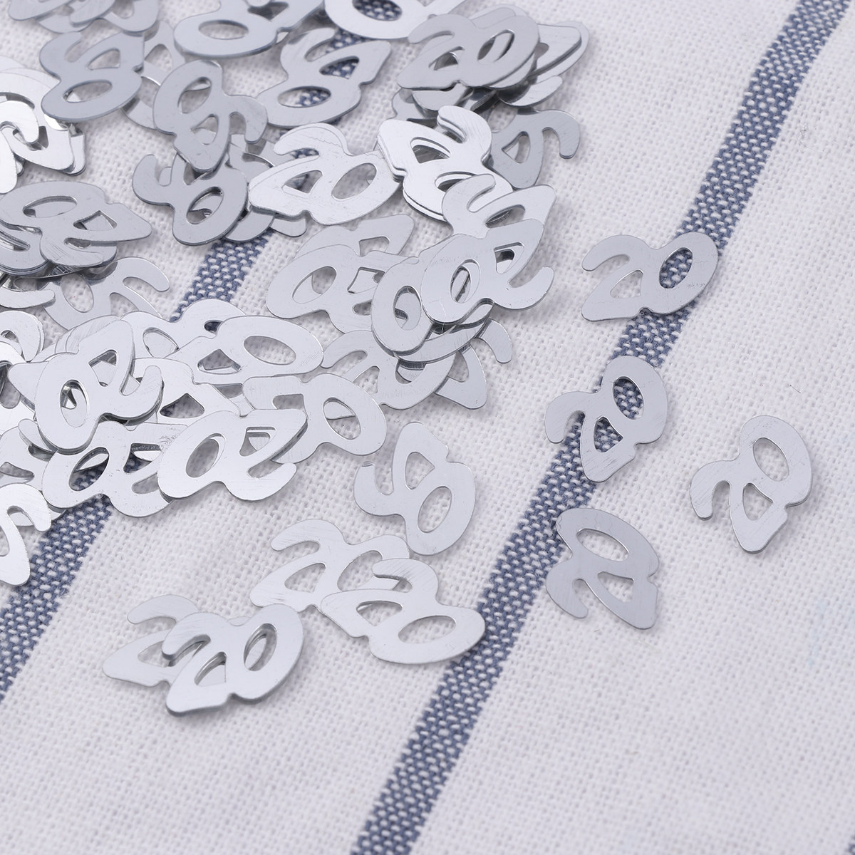 1200Pcs Premium Number Confett - Wedding Supply Company avaliação e preço