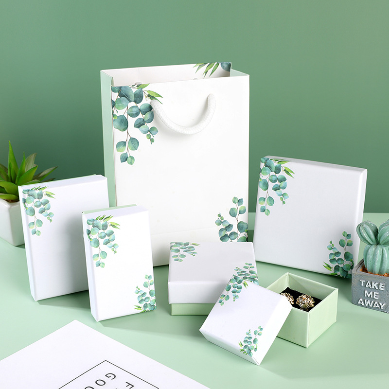 Creative Small Fresh Leaf Jewe - Wedding Supply Shops avaliação e preço