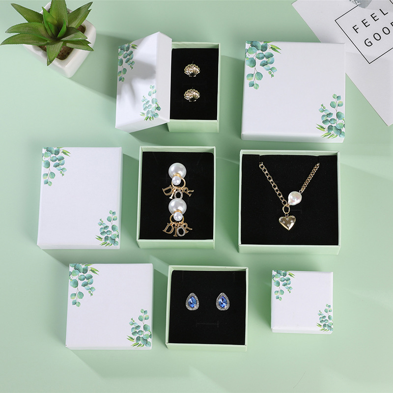 Creative Small Fresh Leaf Jewe - Wedding Supply Shops avaliação e preço