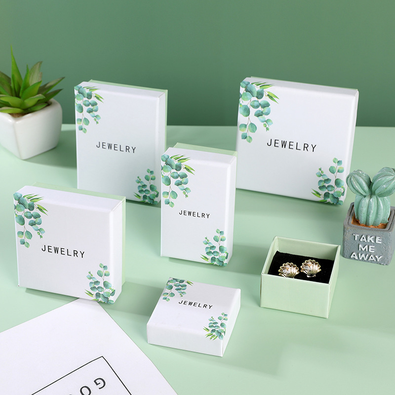 Creative Small Fresh Leaf Jewe - Wedding Supply Shops avaliação e preço
