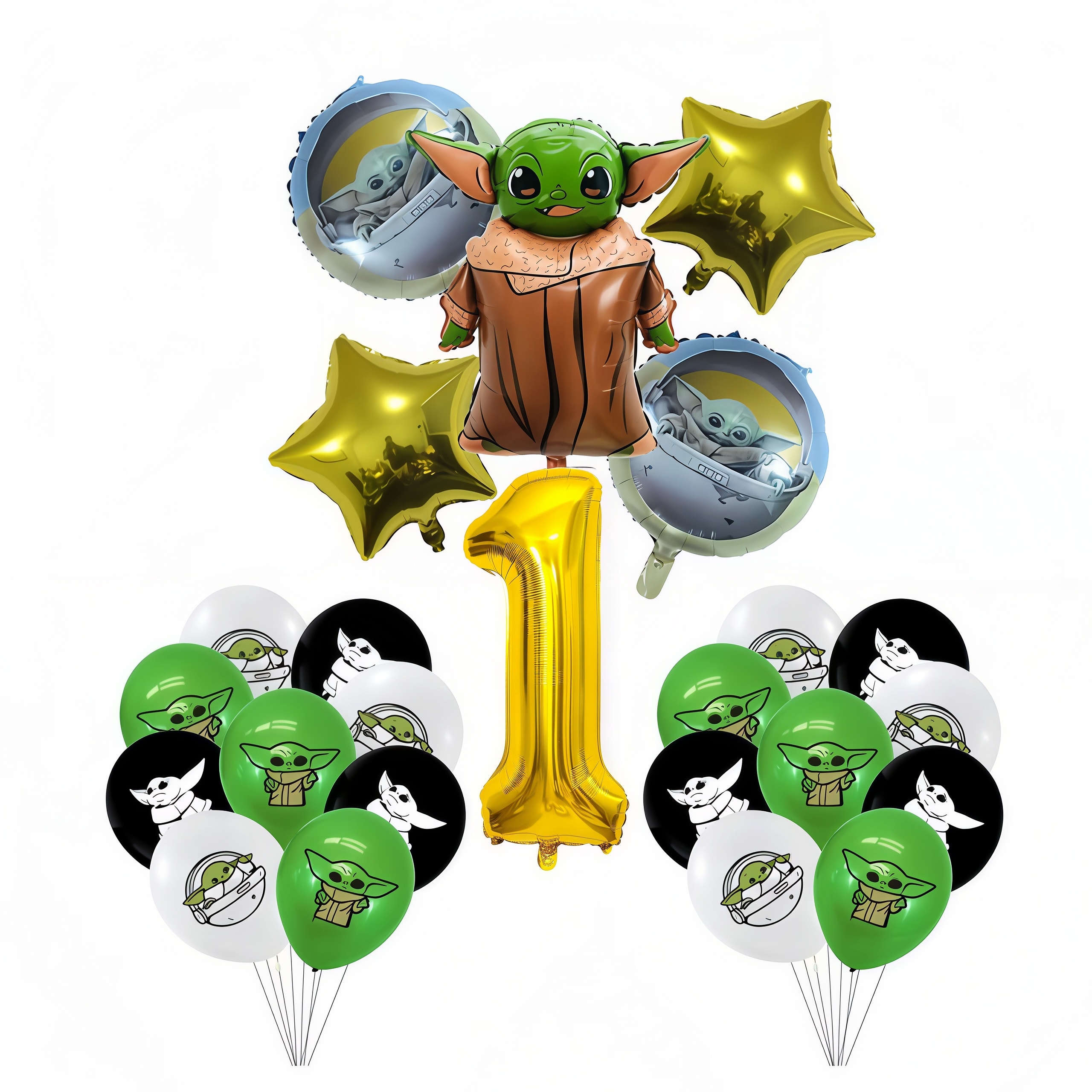 Star Waring Yoda Baby Theme Bi - Wedding Supply Warehouse avaliação e preço