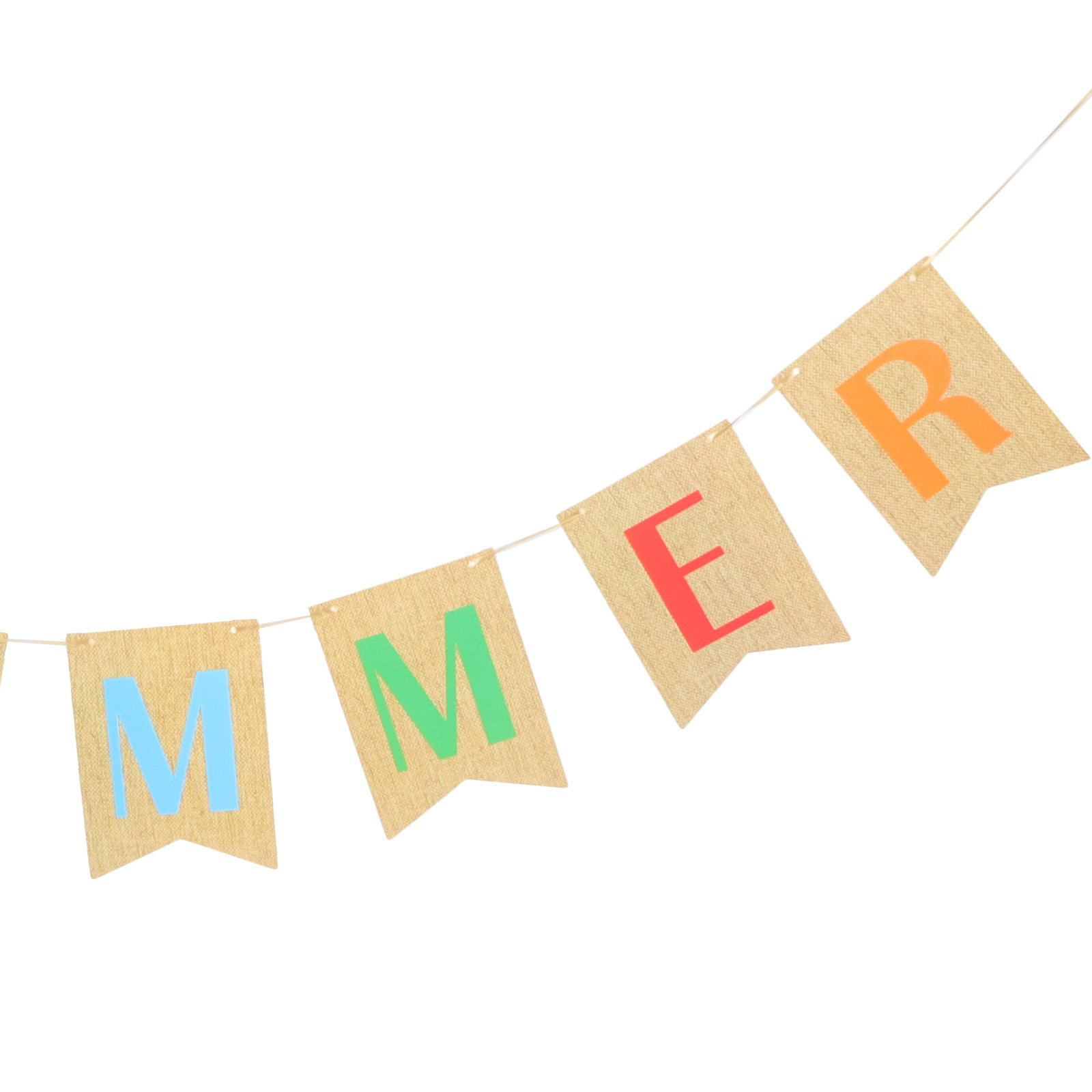 Hello Summer Flag Banner Pinea - Wedding Supply Decor avaliação e preço