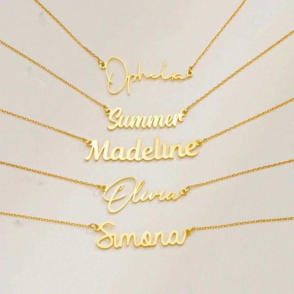 Customized A-Z Name Letter Nec - Wedding Z avaliação e preço