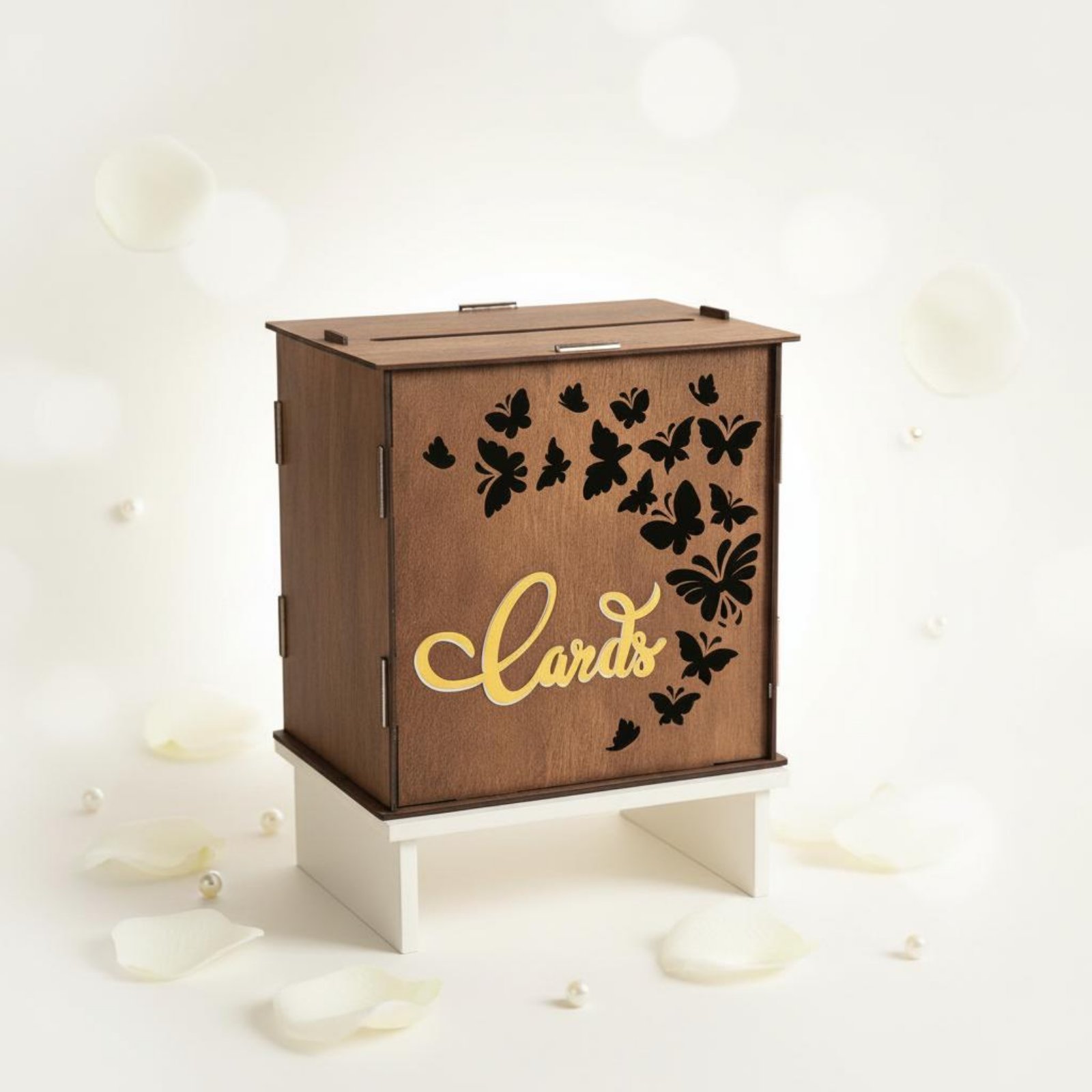 Wedding Card Box Cards Slot Wo - Wedding Card Box avaliação e preço